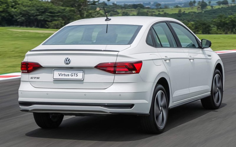 Ảnh xe Volkswagen Virtus từ mọi góc độ 33