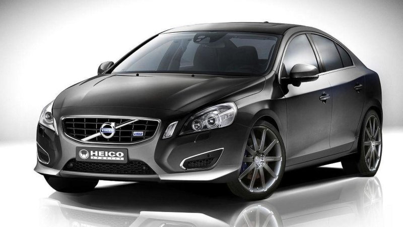 Ảnh xe Volvo S60 siêu sang 5