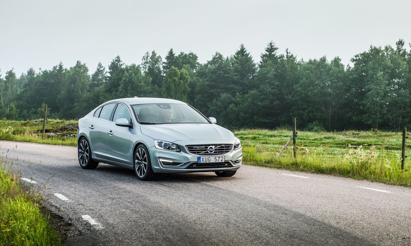 Ảnh xe Volvo S60 siêu sang 14