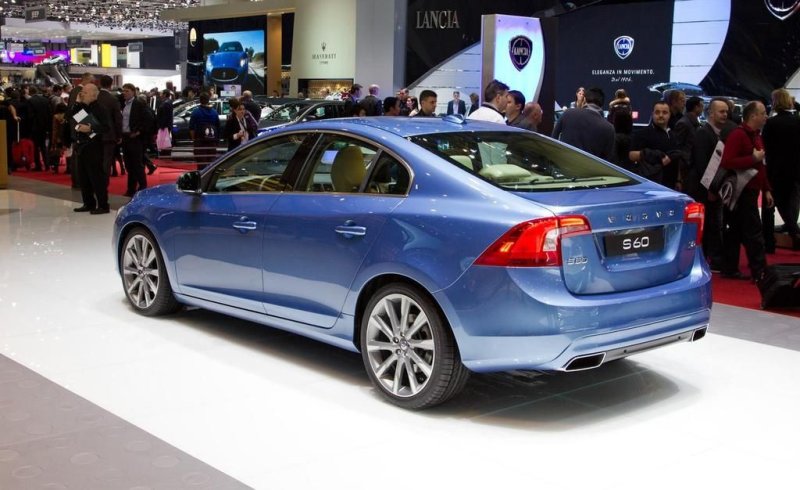 Ảnh xe Volvo S60 siêu sang 15