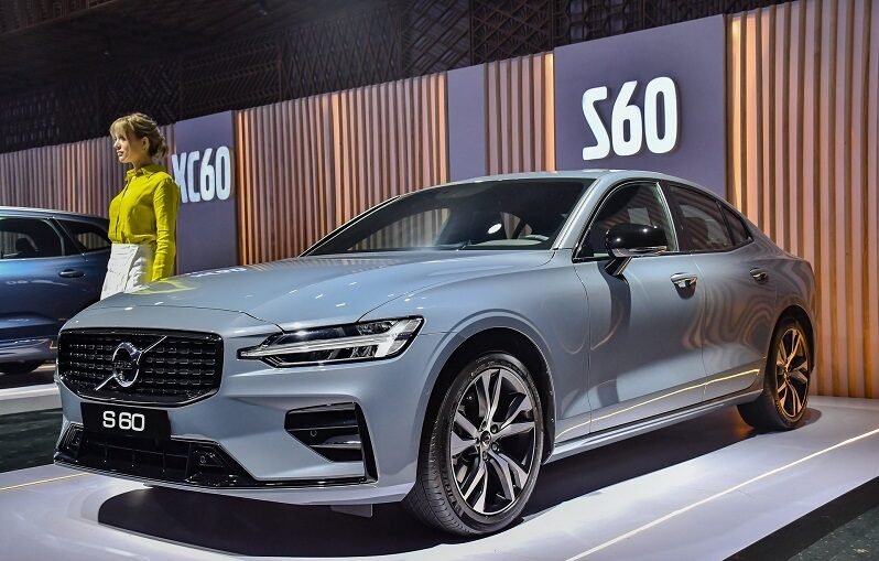 Ảnh xe Volvo S60 siêu sang 21