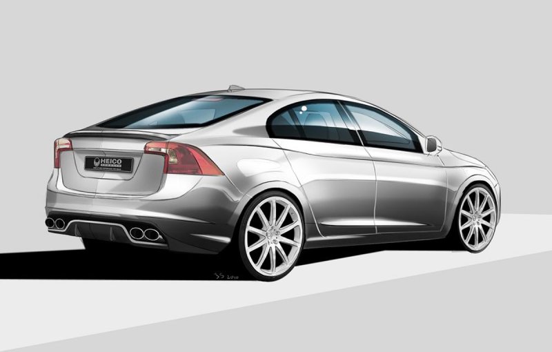 Ảnh xe Volvo S60 siêu sang 28