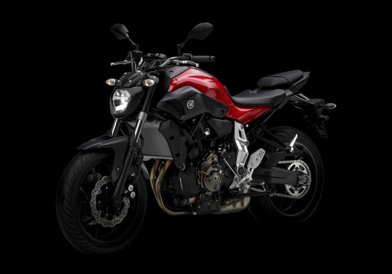 Ảnh Yamaha MT-07 với độ phân giải cao 4