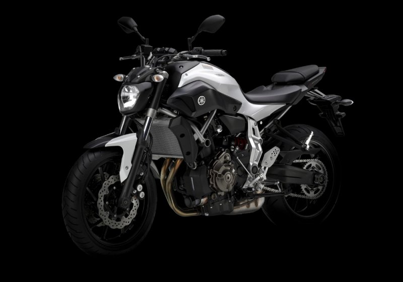 Ảnh Yamaha MT-07 với độ phân giải cao 6