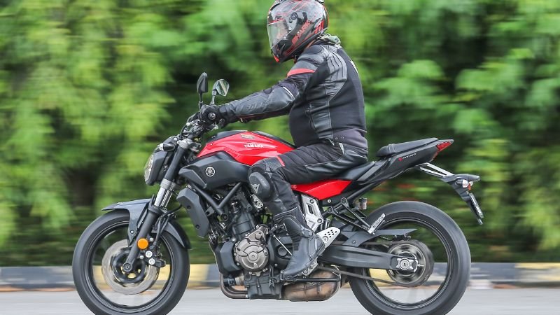 Ảnh Yamaha MT-07 với độ phân giải cao 7