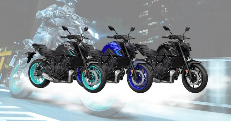 Ảnh Yamaha MT-07 với độ phân giải cao 8