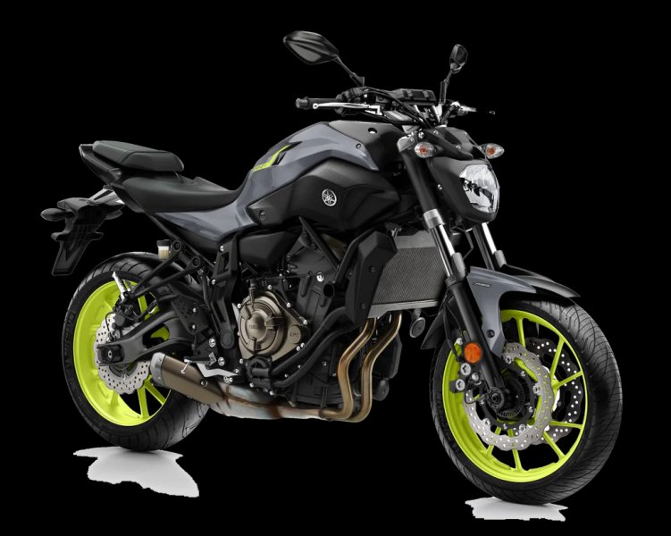 Ảnh Yamaha MT-07 với độ phân giải cao 12