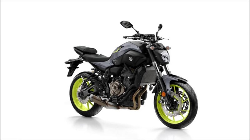 Ảnh Yamaha MT-07 với độ phân giải cao 14