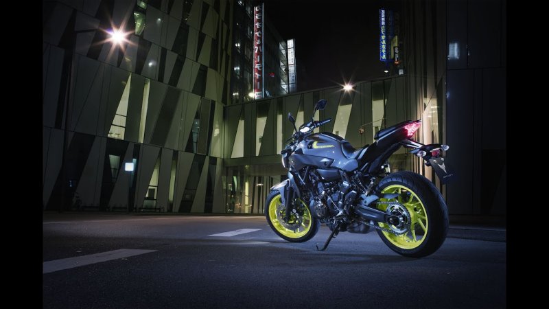 Ảnh Yamaha MT-07 với độ phân giải cao 15