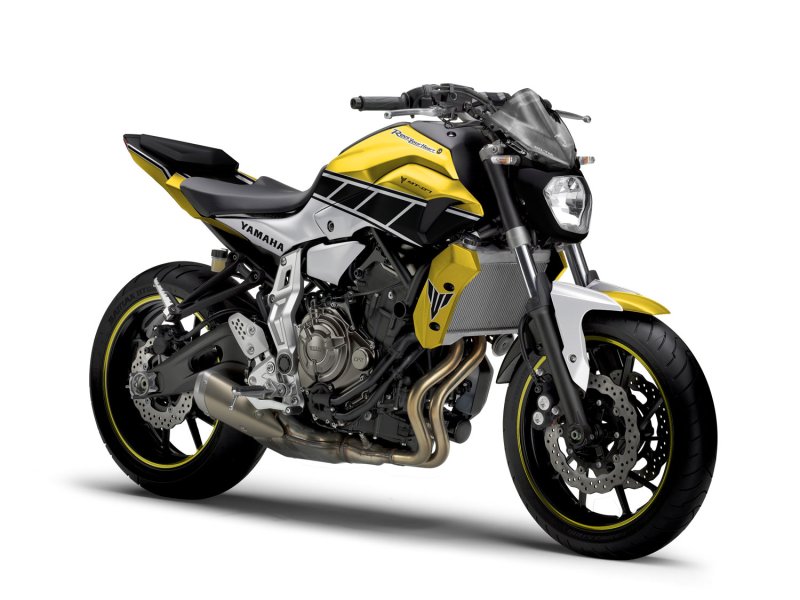 Ảnh Yamaha MT-07 với độ phân giải cao 16