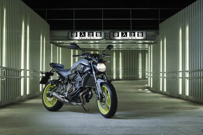 Ảnh Yamaha MT-07 với độ phân giải cao 18