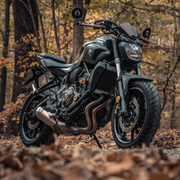 Ảnh Yamaha MT-07 với độ phân giải cao 19