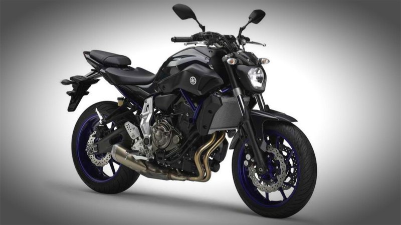 Ảnh Yamaha MT-07 với độ phân giải cao 21