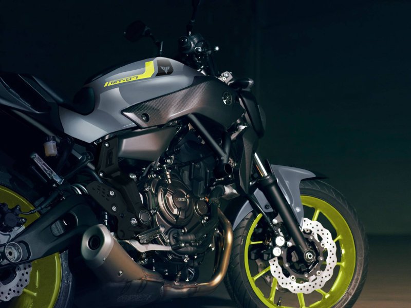 Ảnh Yamaha MT-07 với độ phân giải cao 22