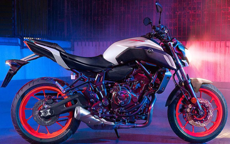 Ảnh Yamaha MT-07 với độ phân giải cao 23