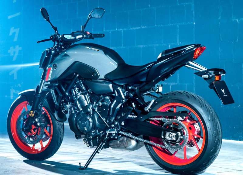 Ảnh Yamaha MT-07 với độ phân giải cao 24