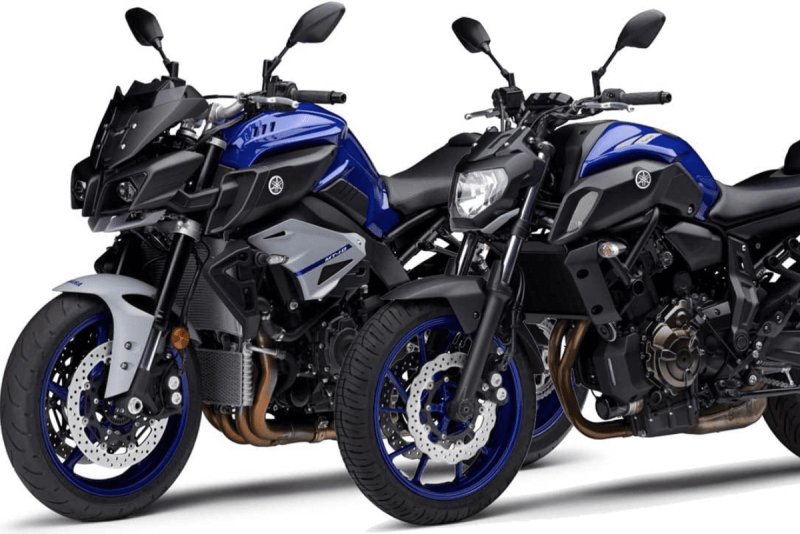 Ảnh Yamaha MT-07 với độ phân giải cao 2