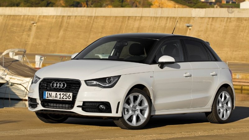 Audi A1 04