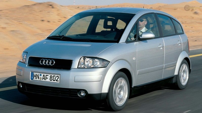 Audi A2 02