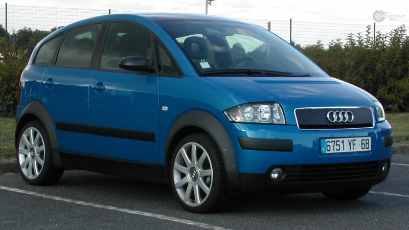 Audi A2 03