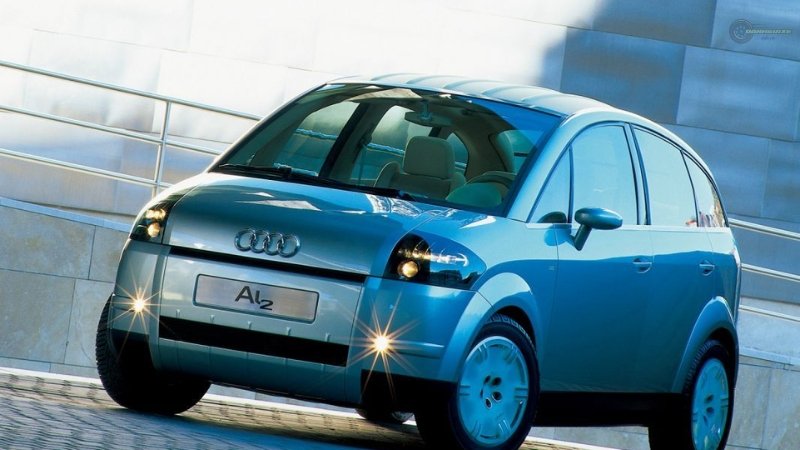 Audi A2 04