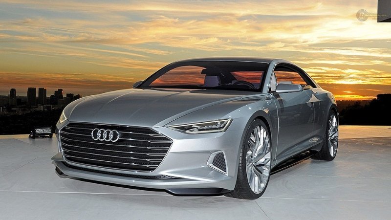 Audi A9 03