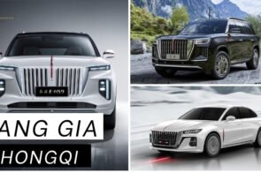 So sánh bảng giá xe Hongqi: Cập nhật bảng giá mới nhất 2024