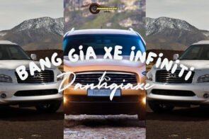 Bảng giá xe Infiniti hôm nay: Thông tin mới nhất từ thị trường