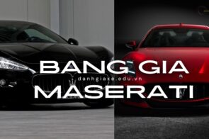 Bảng giá xe Maserati 2024: Mẫu xe đáng mua nhất hiện nay