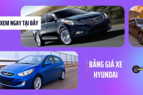 Bảng giá xe Hyundai – Bảng giá lăn bánh mới nhất hiện nay