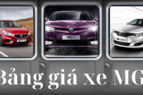 Bảng giá xe MG tại Việt Nam: Cập nhật mới nhất 2024