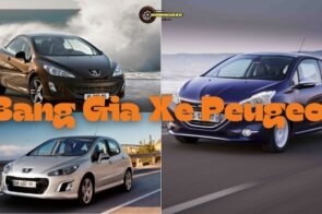 Bảng giá xe Peugeot 2024: Mẫu xe đáng mua nhất hiện nay