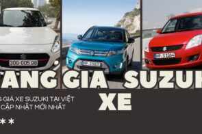 Bảng giá xe Suzuki tại Việt Nam: Cập nhật mới nhất