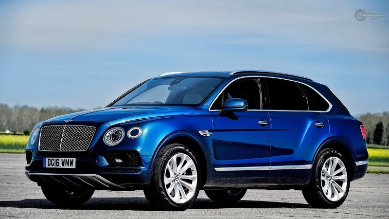 Bentley Bentayga 02