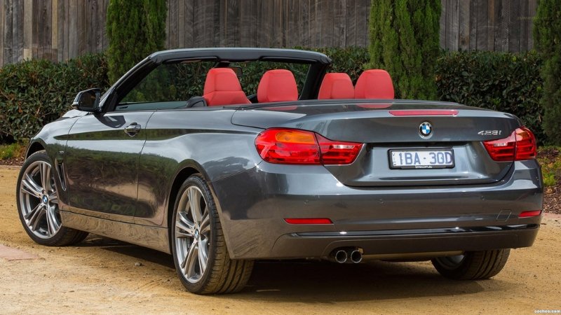 BMW 428i Convertible 03