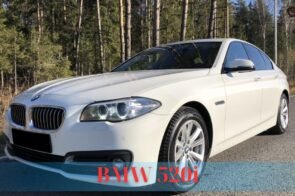 BMW 520i: Bảng giá, thông số kỹ thuật và đánh giá xe