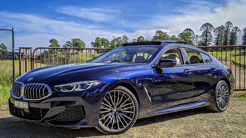 BMW 840i Gran Coupe 02