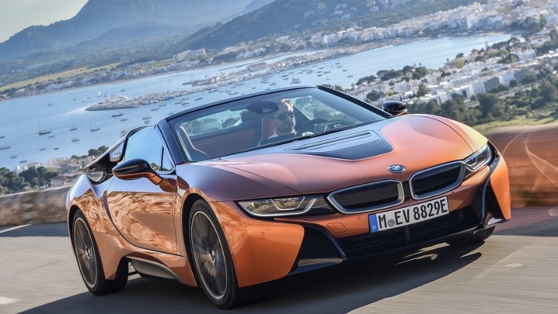 BMW I8 04