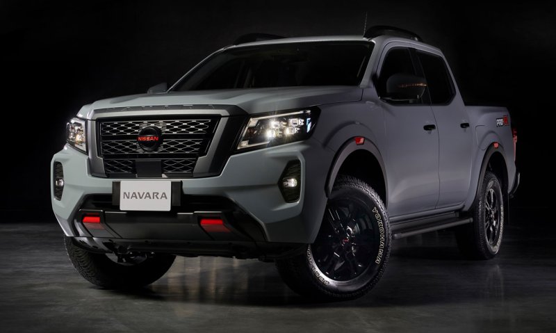 Bộ ảnh xe Nissan Navara đa dạng và đẹp 2