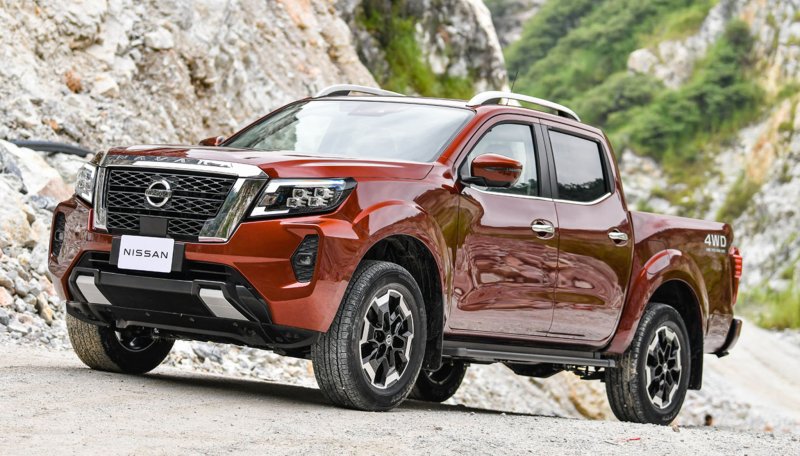 Bộ ảnh xe Nissan Navara đa dạng và đẹp 4