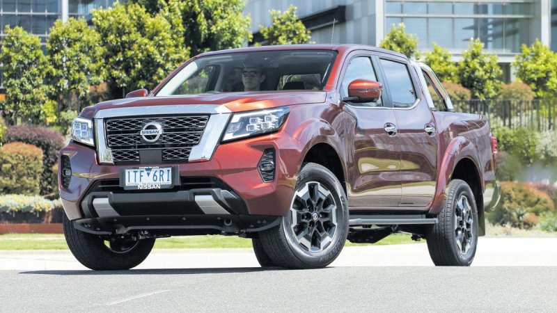 Bộ ảnh xe Nissan Navara đa dạng và đẹp 6