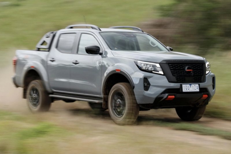 Bộ ảnh xe Nissan Navara đa dạng và đẹp 7