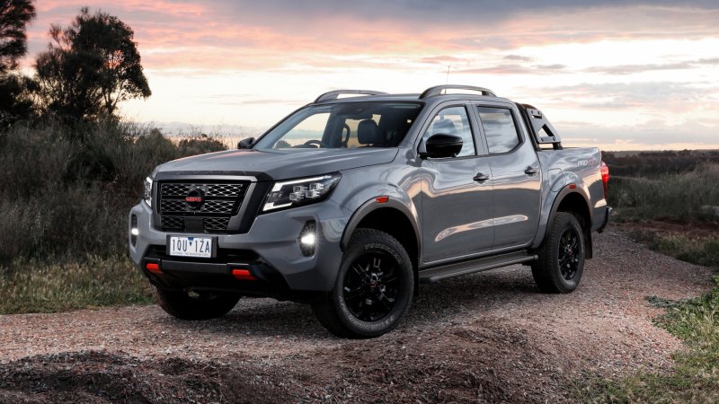 Bộ ảnh xe Nissan Navara đa dạng và đẹp 8