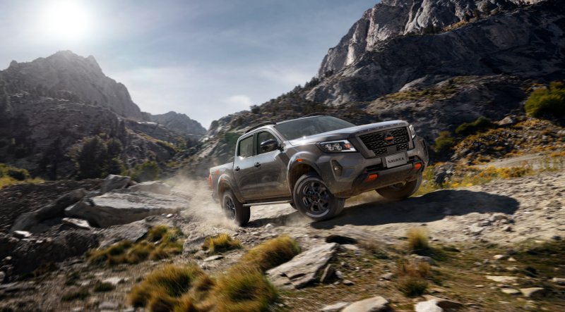 Bộ ảnh xe Nissan Navara đa dạng và đẹp 12