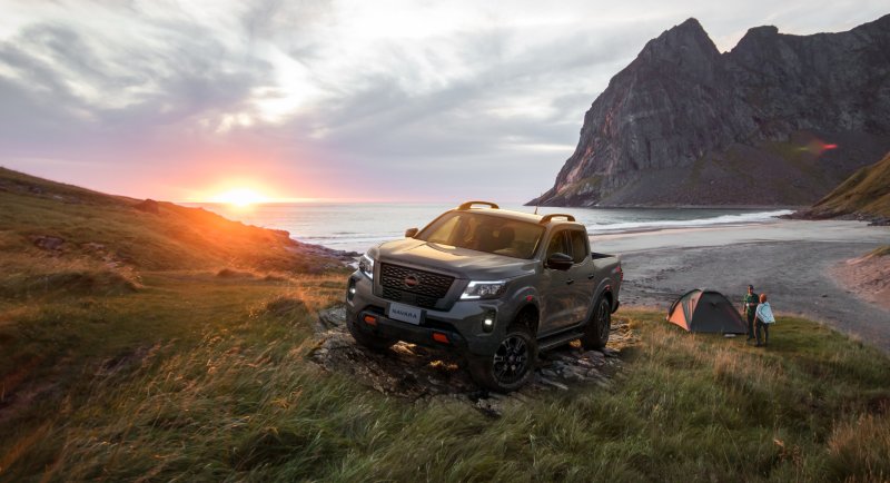 Bộ ảnh xe Nissan Navara đa dạng và đẹp 14