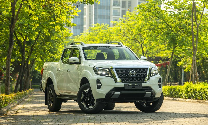 Bộ ảnh xe Nissan Navara đa dạng và đẹp 15