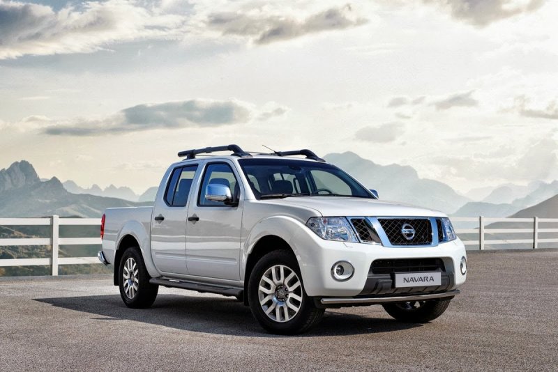 Bộ ảnh xe Nissan Navara đa dạng và đẹp 18