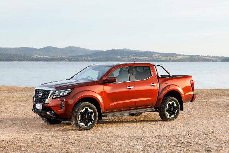 Bộ ảnh xe Nissan Navara đa dạng và đẹp 20