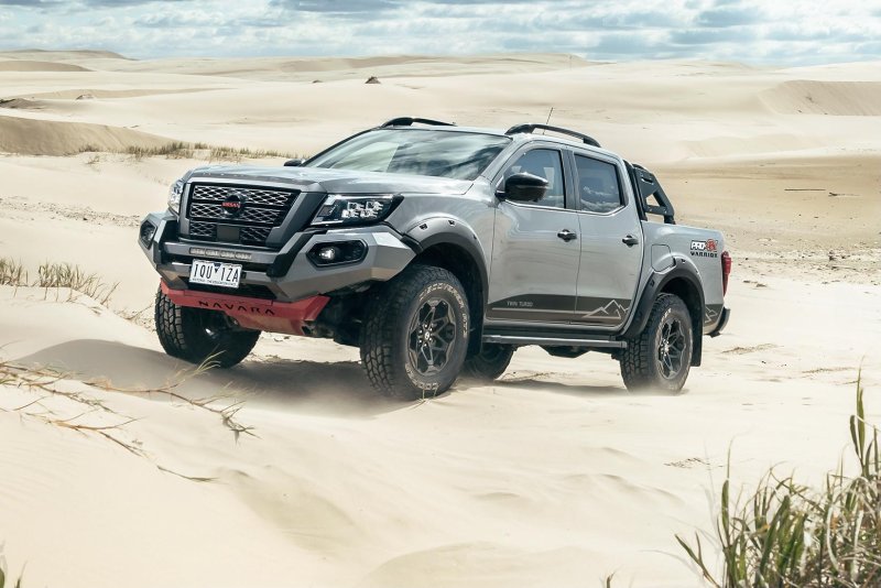 Bộ ảnh xe Nissan Navara đa dạng và đẹp 23