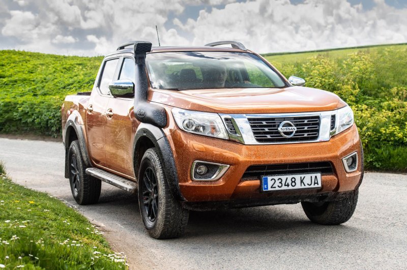 Bộ ảnh xe Nissan Navara đa dạng và đẹp 26